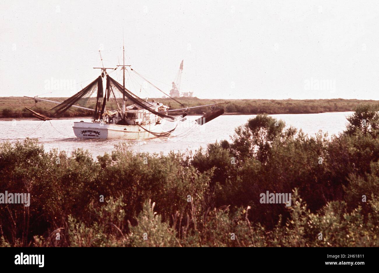 Archival shrimp boat hi-res stock photography and images - Alamy