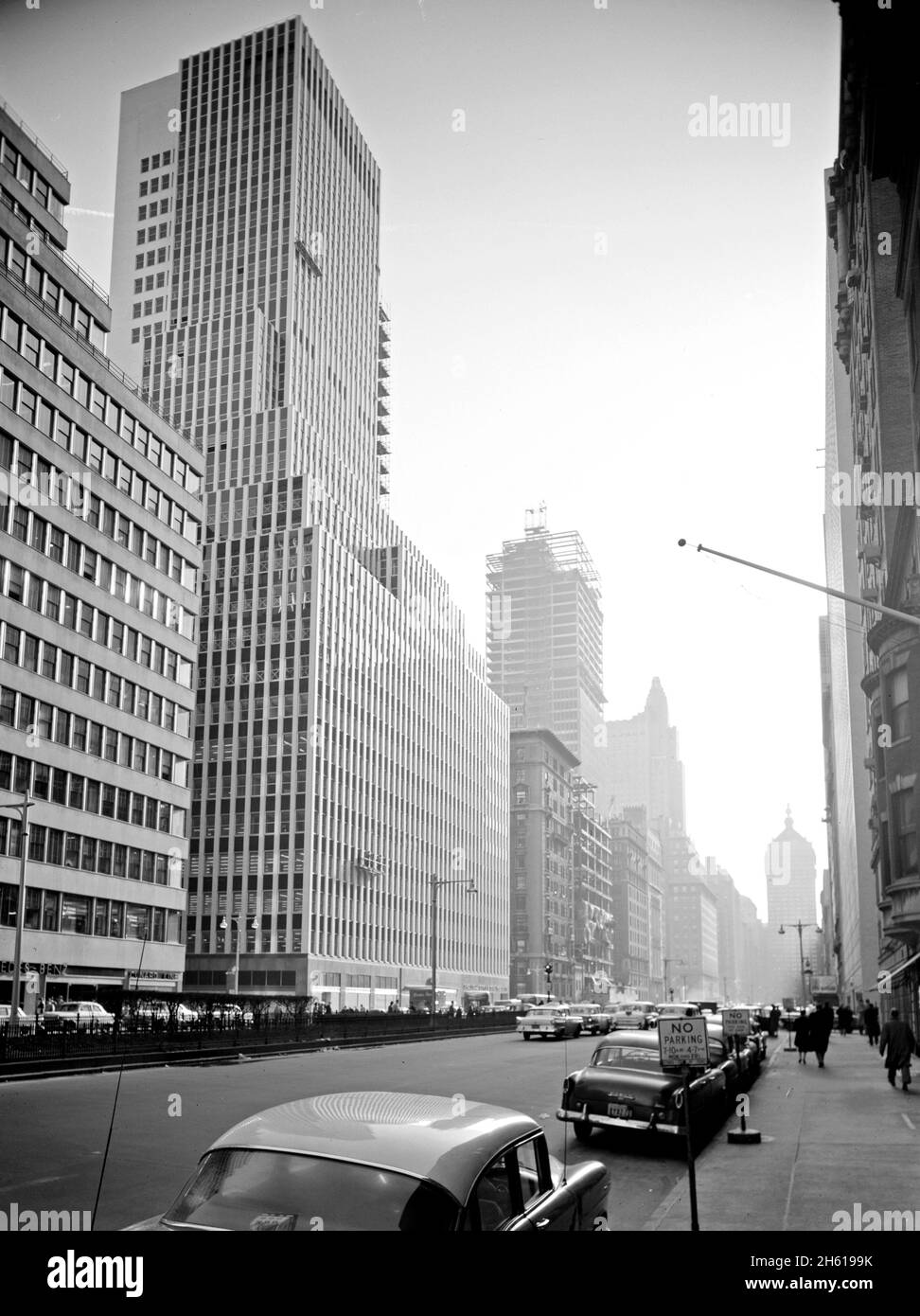 1957 park avenue hires stock photography and images Alamy