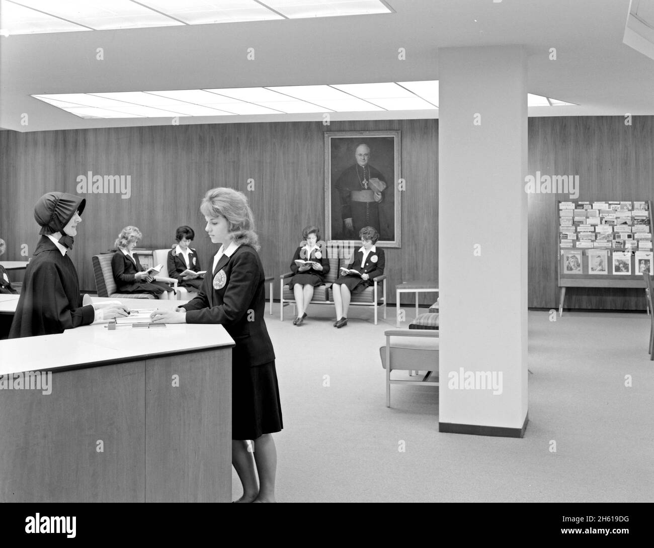 1960s private high school hi-res stock photography and images - Alamy