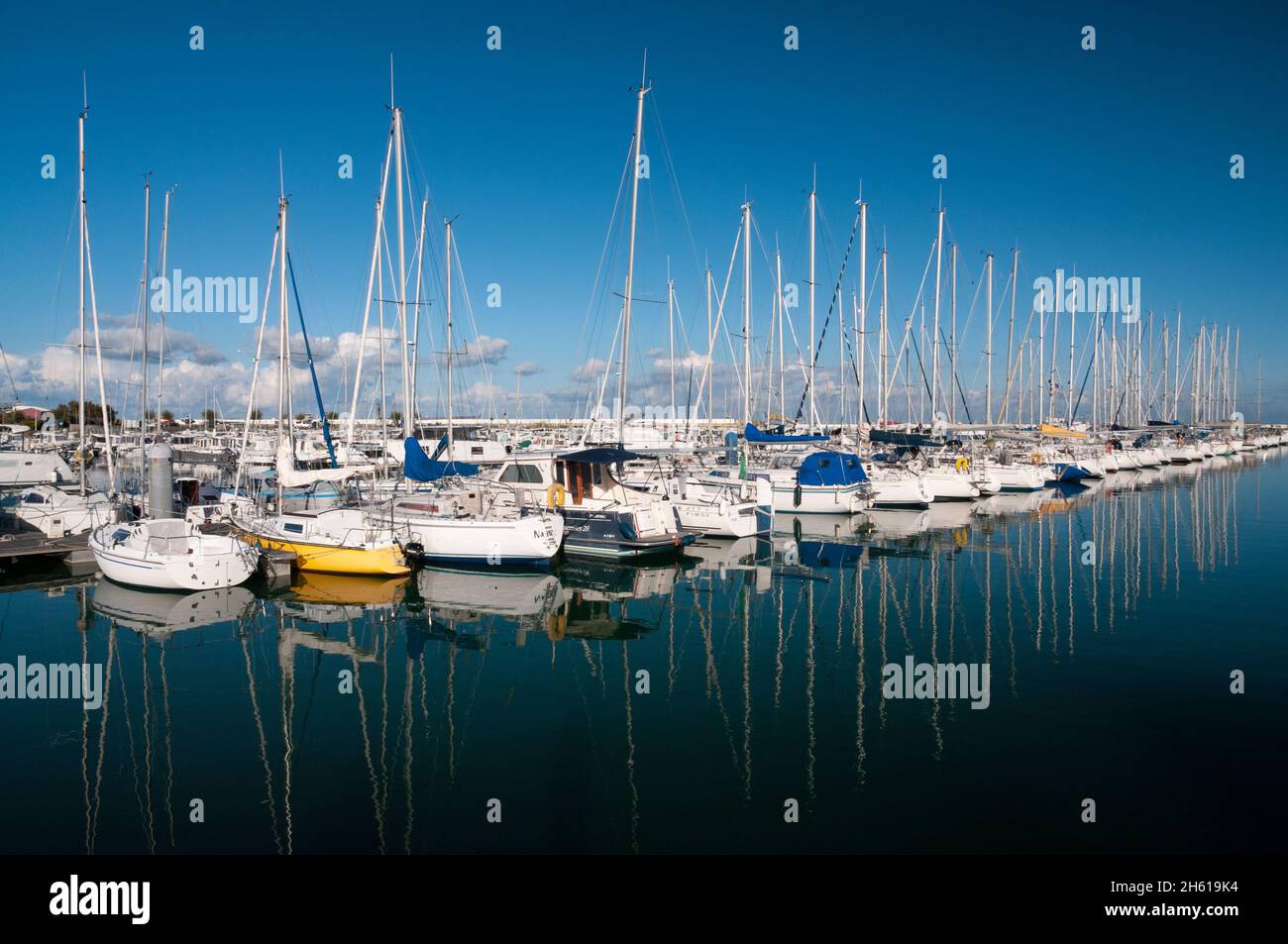 SaintDenisd’Oleron harbour, Oleron island, CharenteMaritime (17