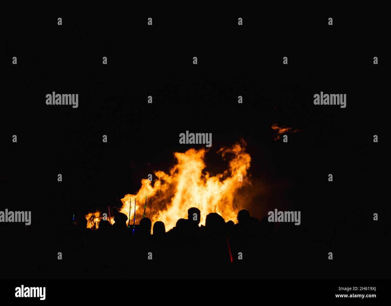 Towneley Hall Bonfire & Fireworks 2021. Photos taken by Mark Stinchon