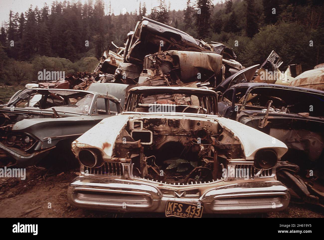 Archival junkyard hires stock photography and images Alamy