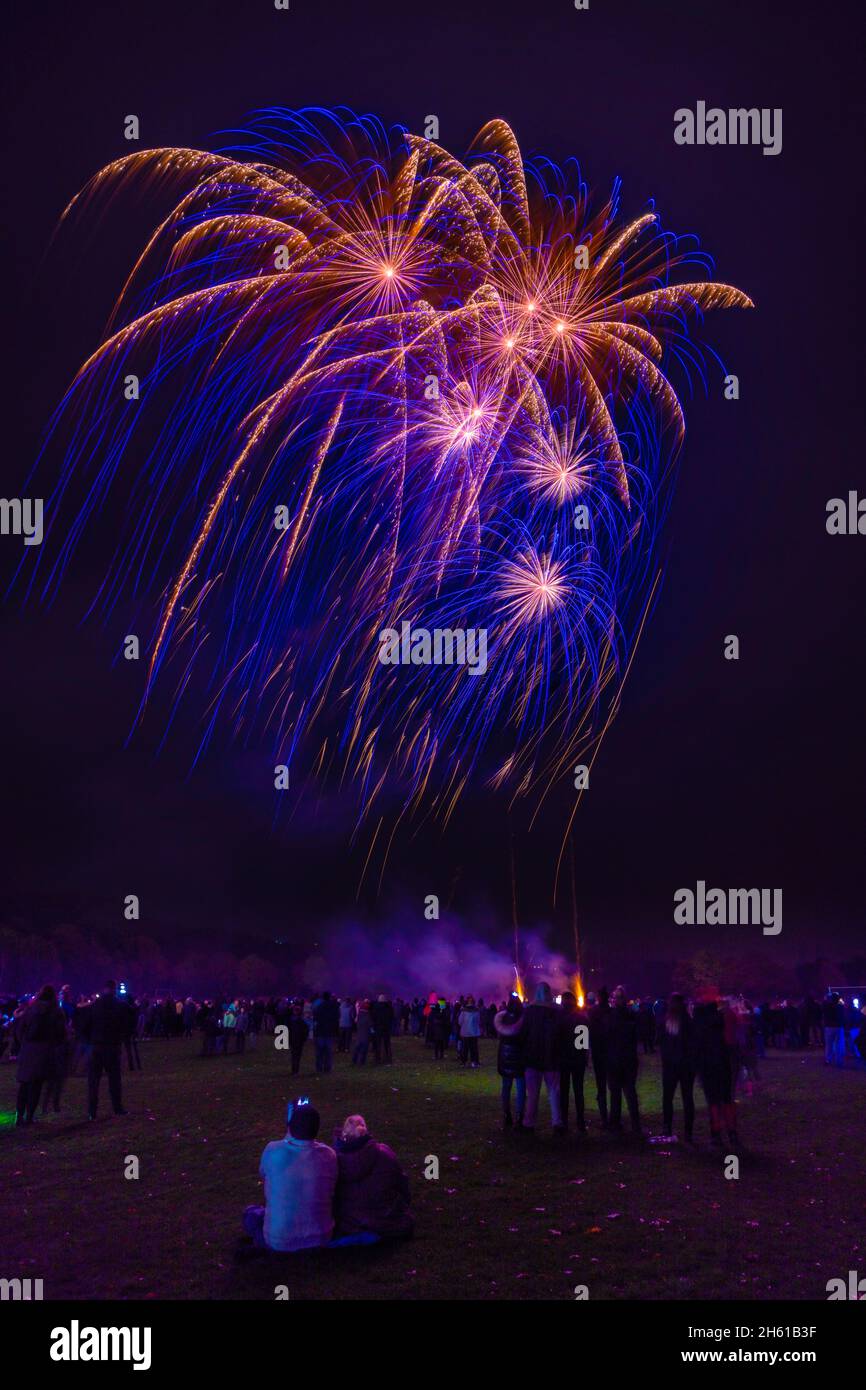 Towneley Hall Bonfire & Fireworks 2021. Photos taken by Mark Stinchon