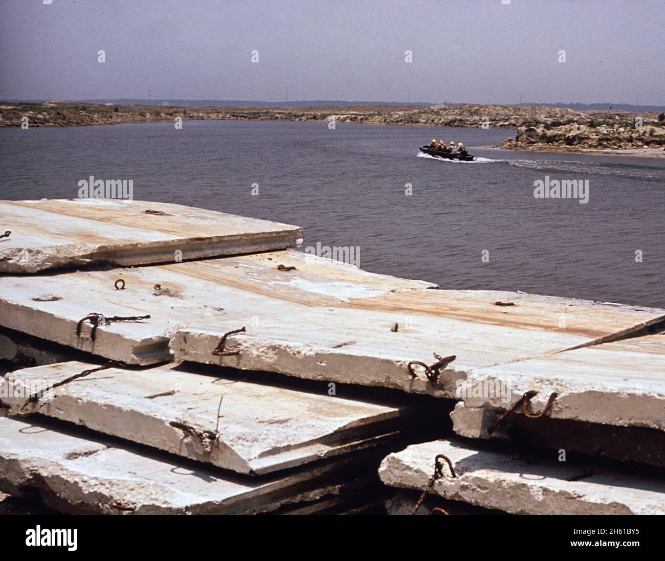 Lake Pontchartrain; Louisiana ca. May 1972 Stock Photo - Alamy