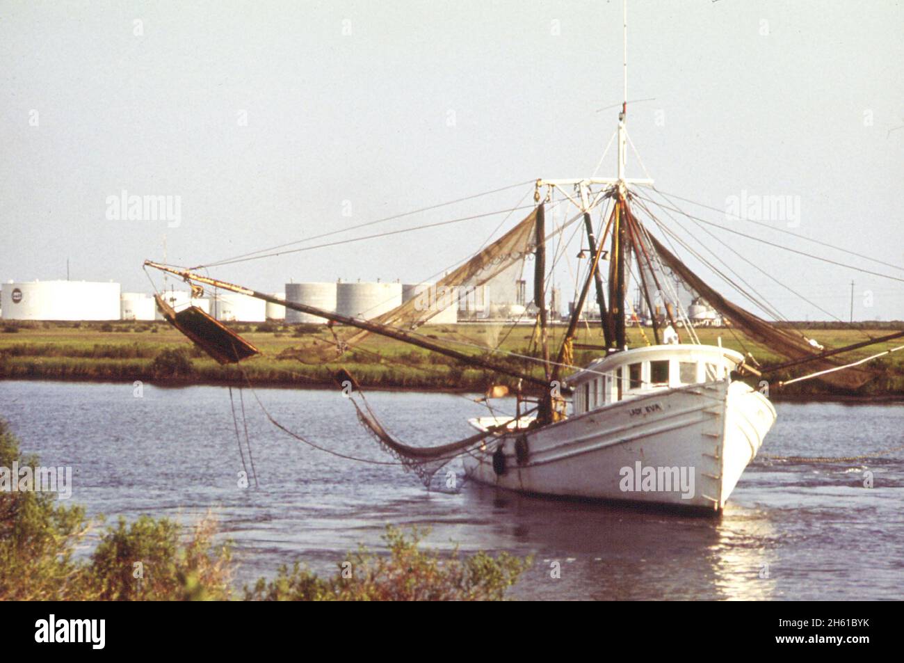 1972 shrimp boat hi-res stock photography and images - Alamy