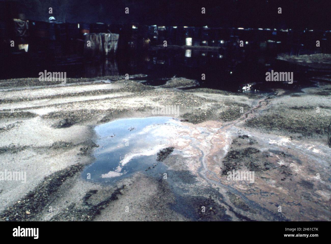 Hazardous wastes accumulating at Ville Platte present a problem of safe