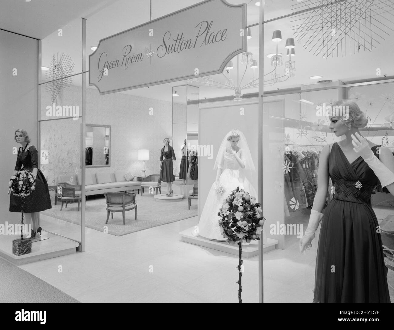1950s bloomingdales store hires stock photography and images Alamy