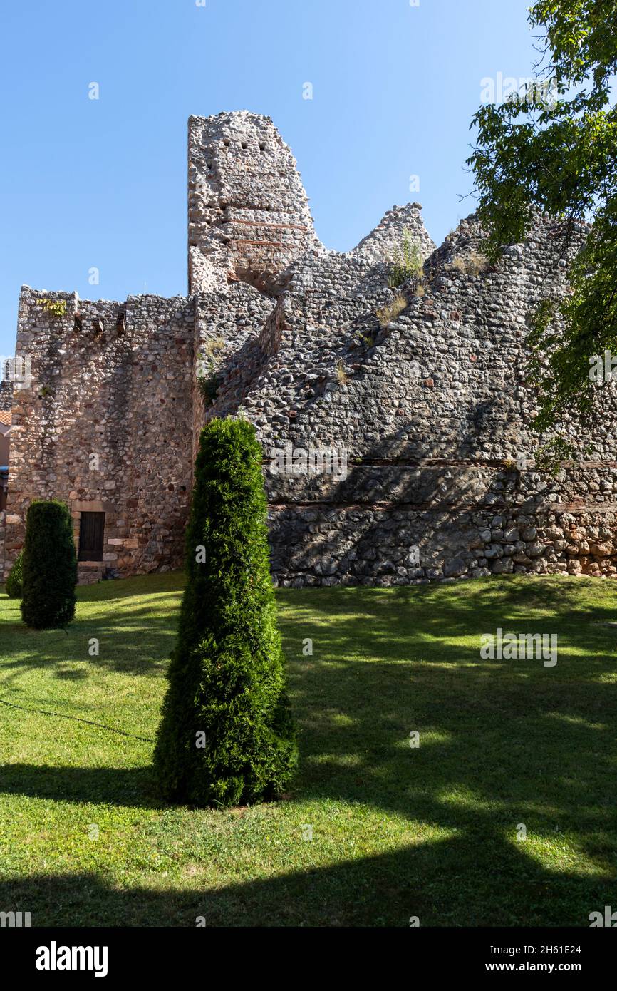 Perece Ravanica Medieval Orthodox Ravanica monastery of Ascension of Jesus, Sumadija ...