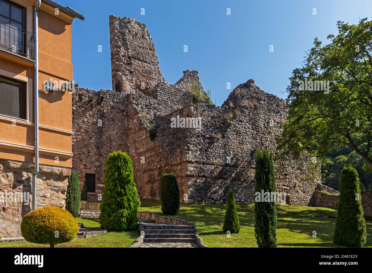 Perece Ravanica Medieval Orthodox Ravanica monastery of Ascension of Jesus, Sumadija ...
