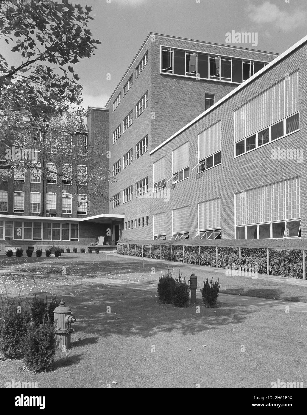 Becton Dickinson, East Rutherford, New Jersey; 1953 Stock Photo Alamy