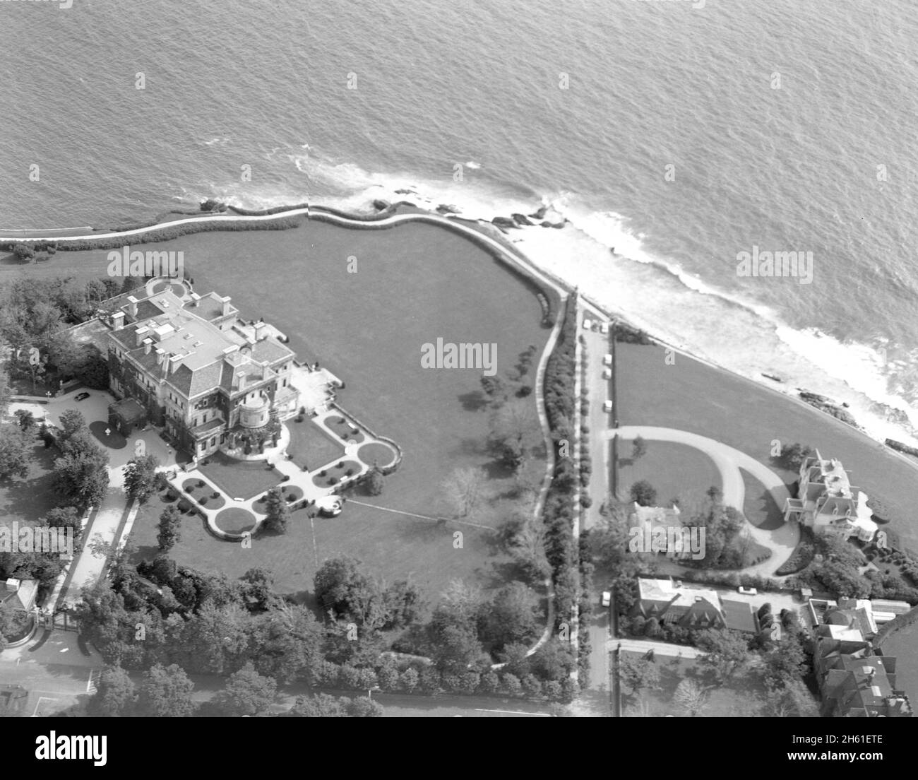 The Breakers, Newport, Rhode Island; 1958 Stock Photo Alamy