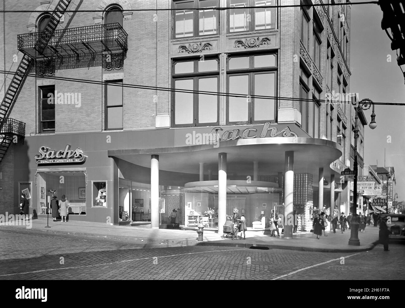 1940 new york city hi-res stock photography and images - Alamy