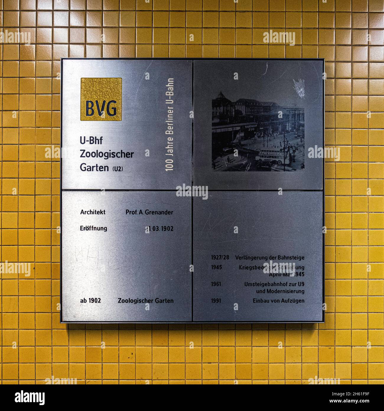 Zoologischer Garten Ubahn Underground Railway station information