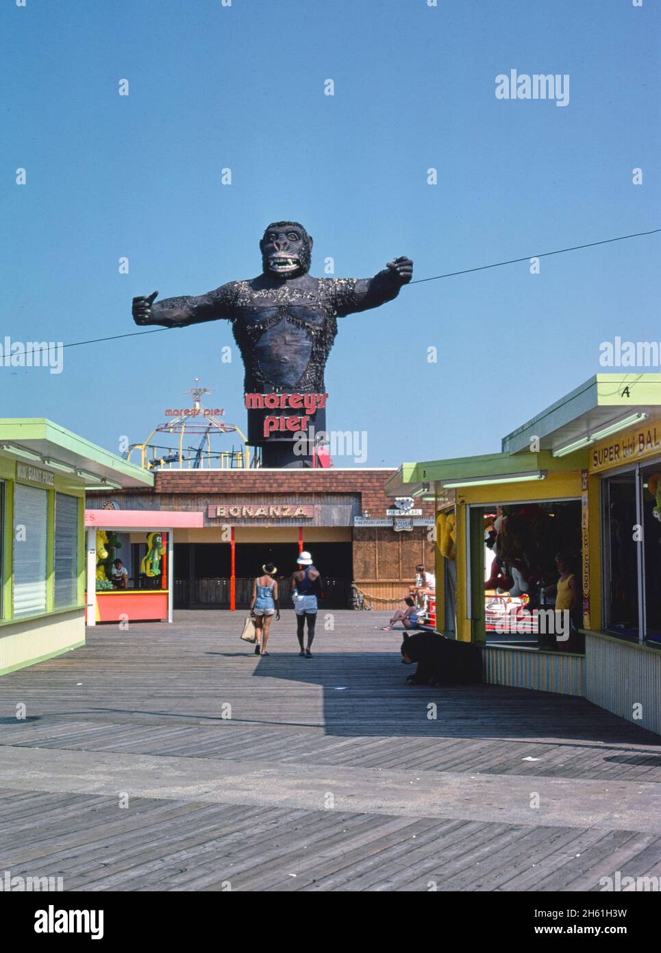 directions to morey's pier wildwood new jersey