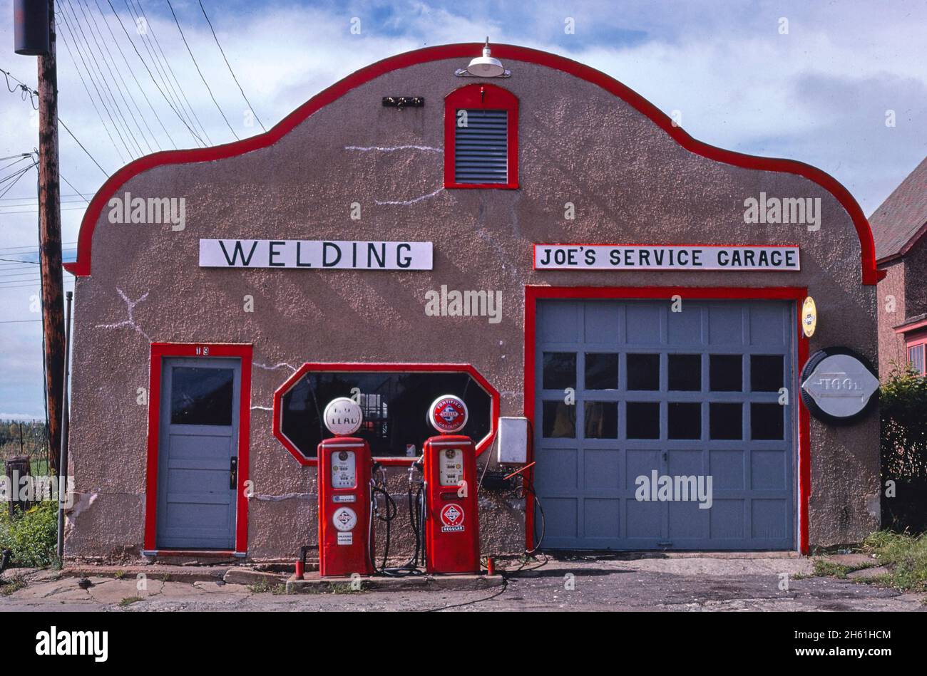 Joes service station hires stock photography and images Alamy
