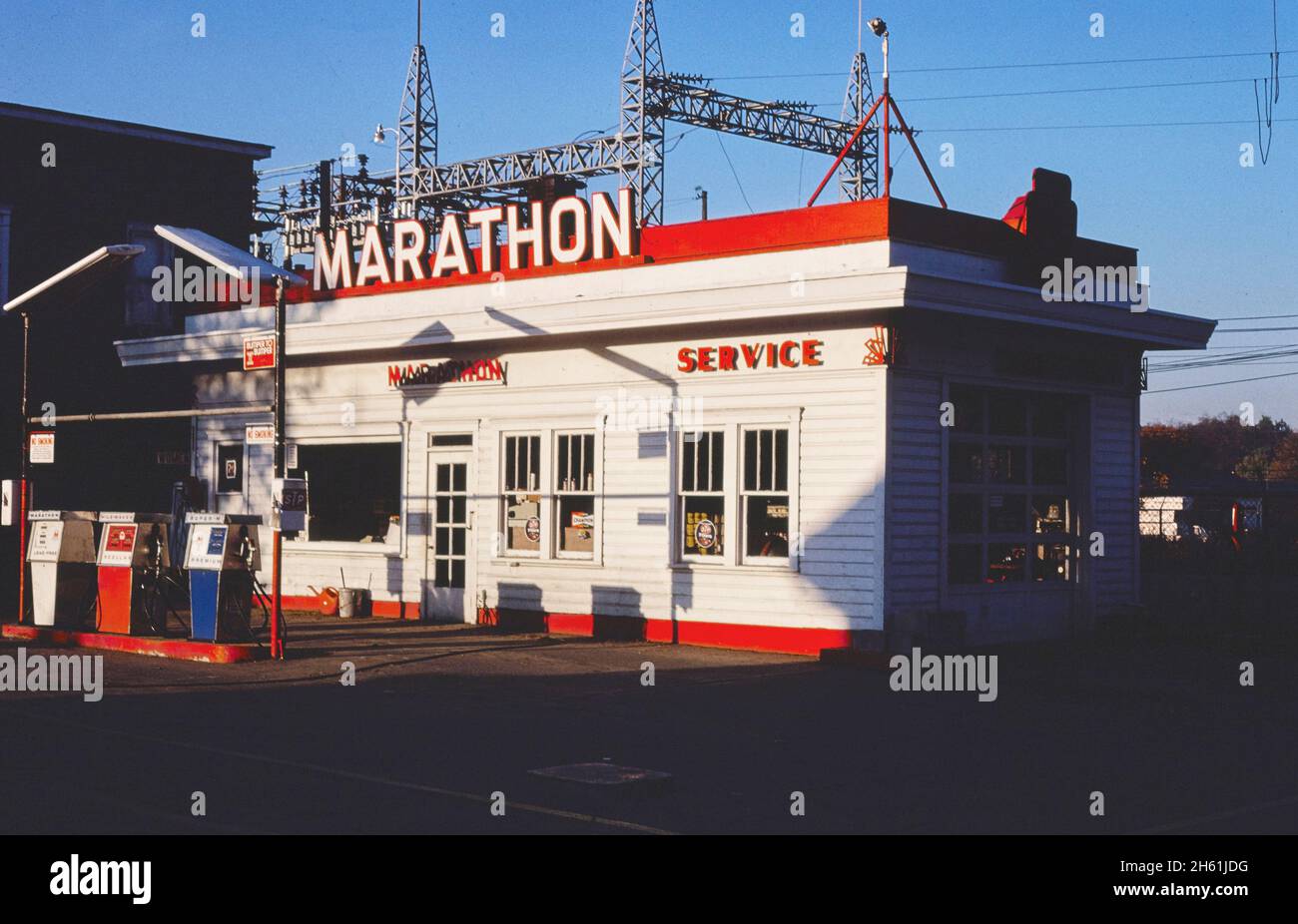 1970s marathon gas station hires stock photography and images Alamy