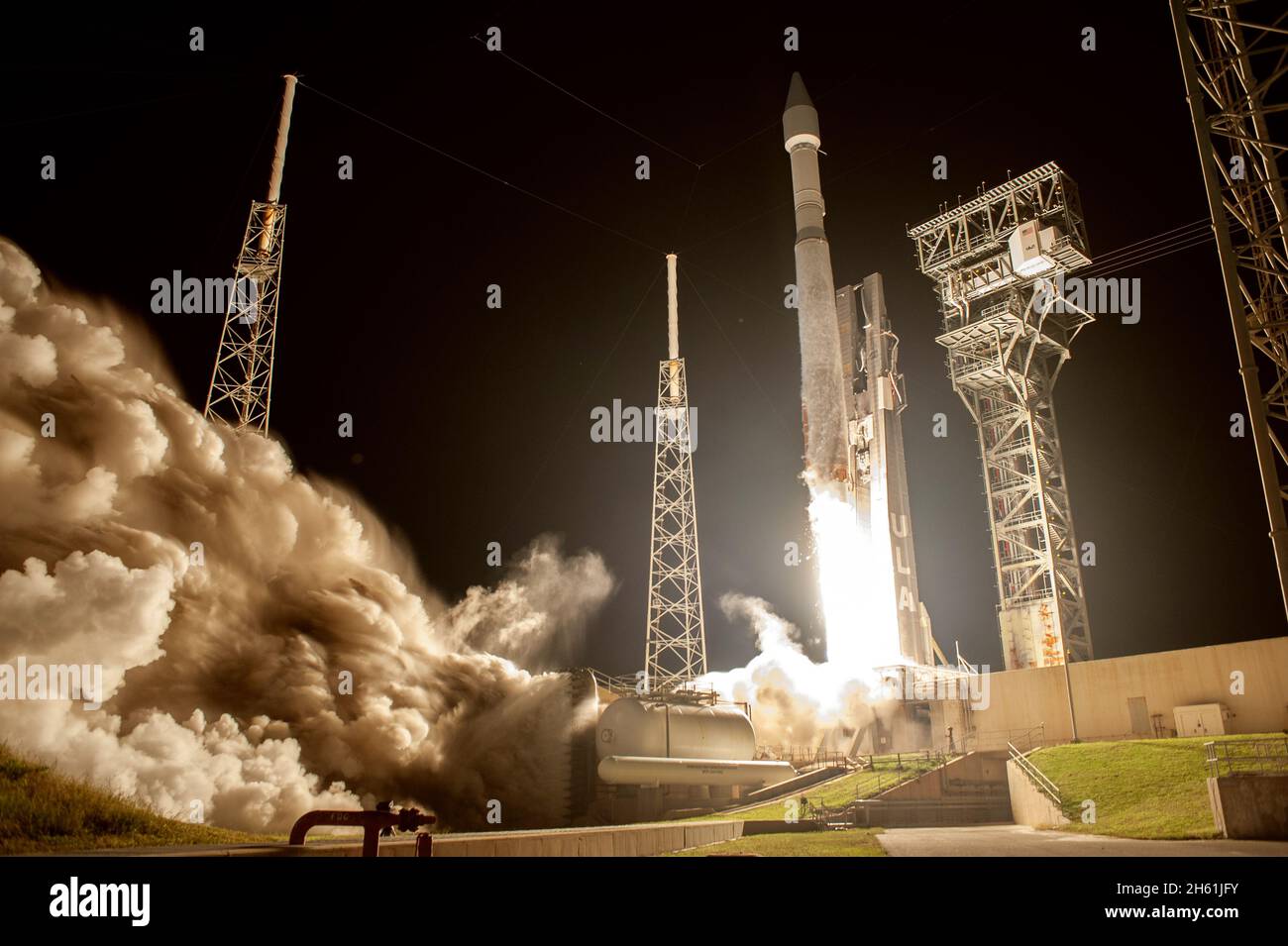 CAPE CANAVERAL, USA 16 October 2021 A United Launch Alliance V 401