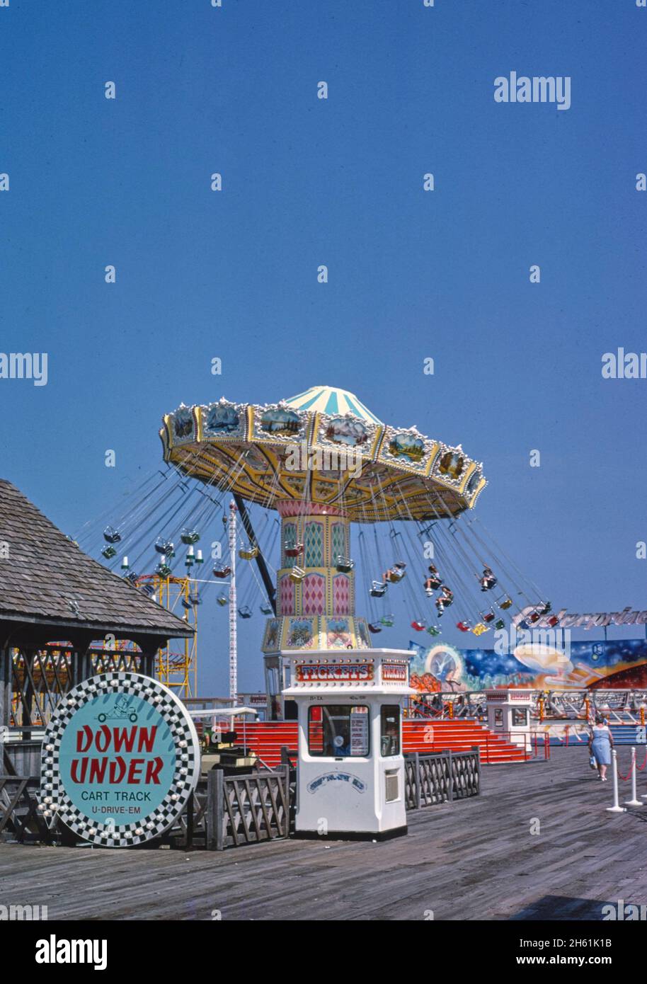 1970s carnival ride hires stock photography and images Alamy
