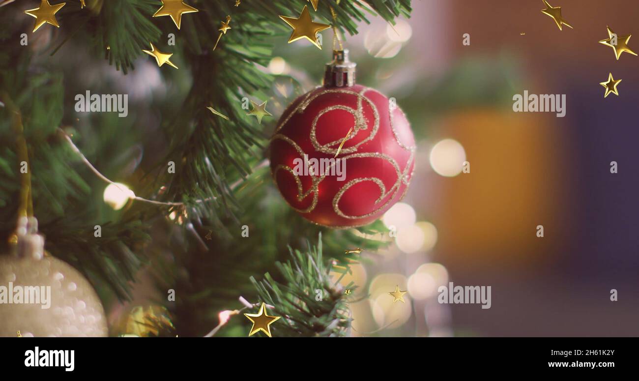 Christmas tree falling over hires stock photography and images Alamy