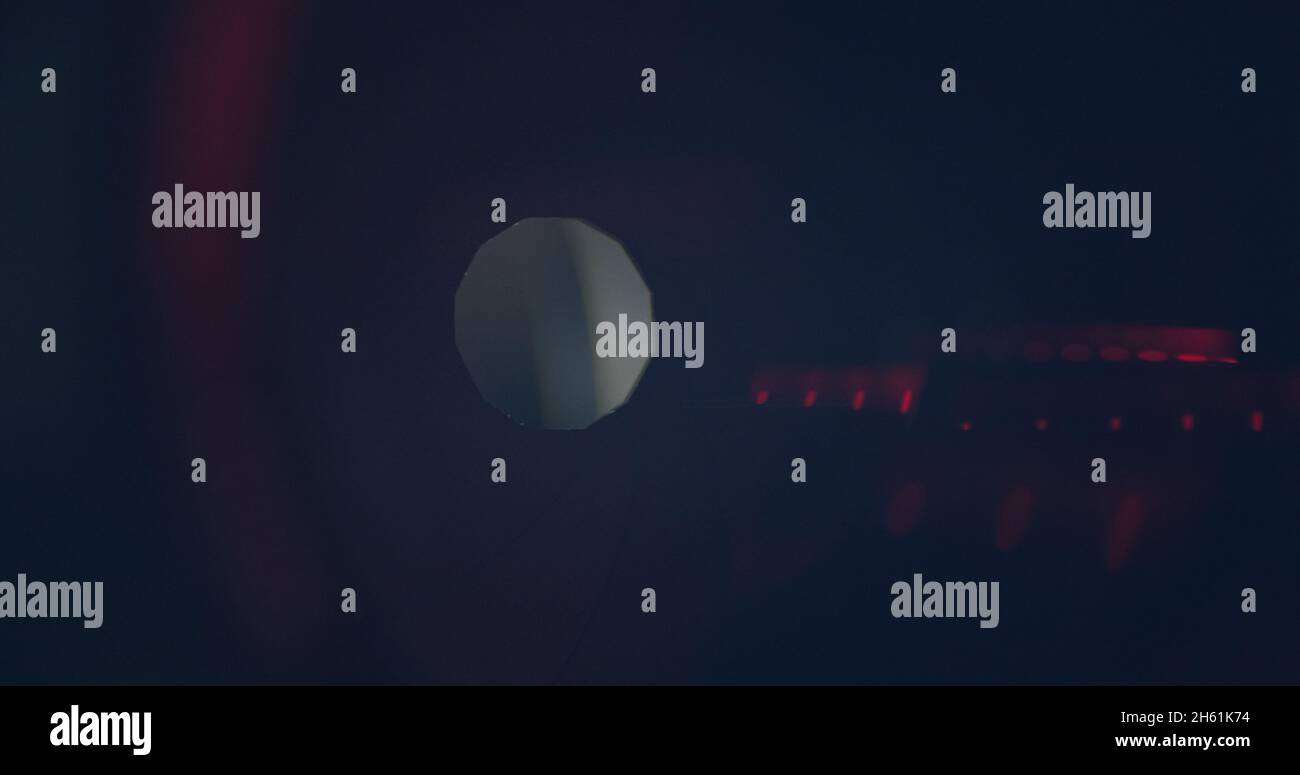 Optical lens flare in dark hi-res stock photography and images - Alamy