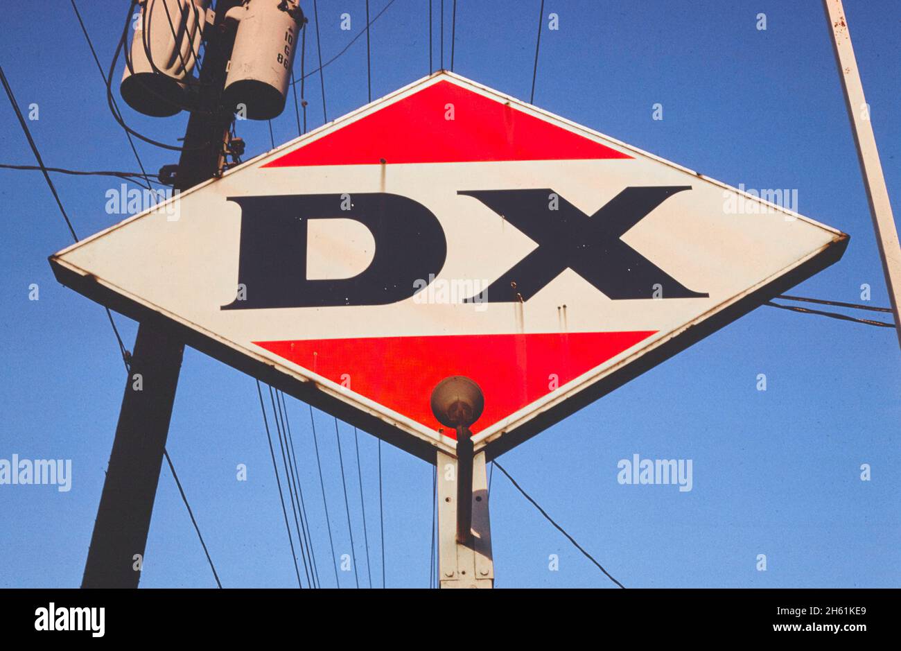 Dx gas station hires stock photography and images Alamy