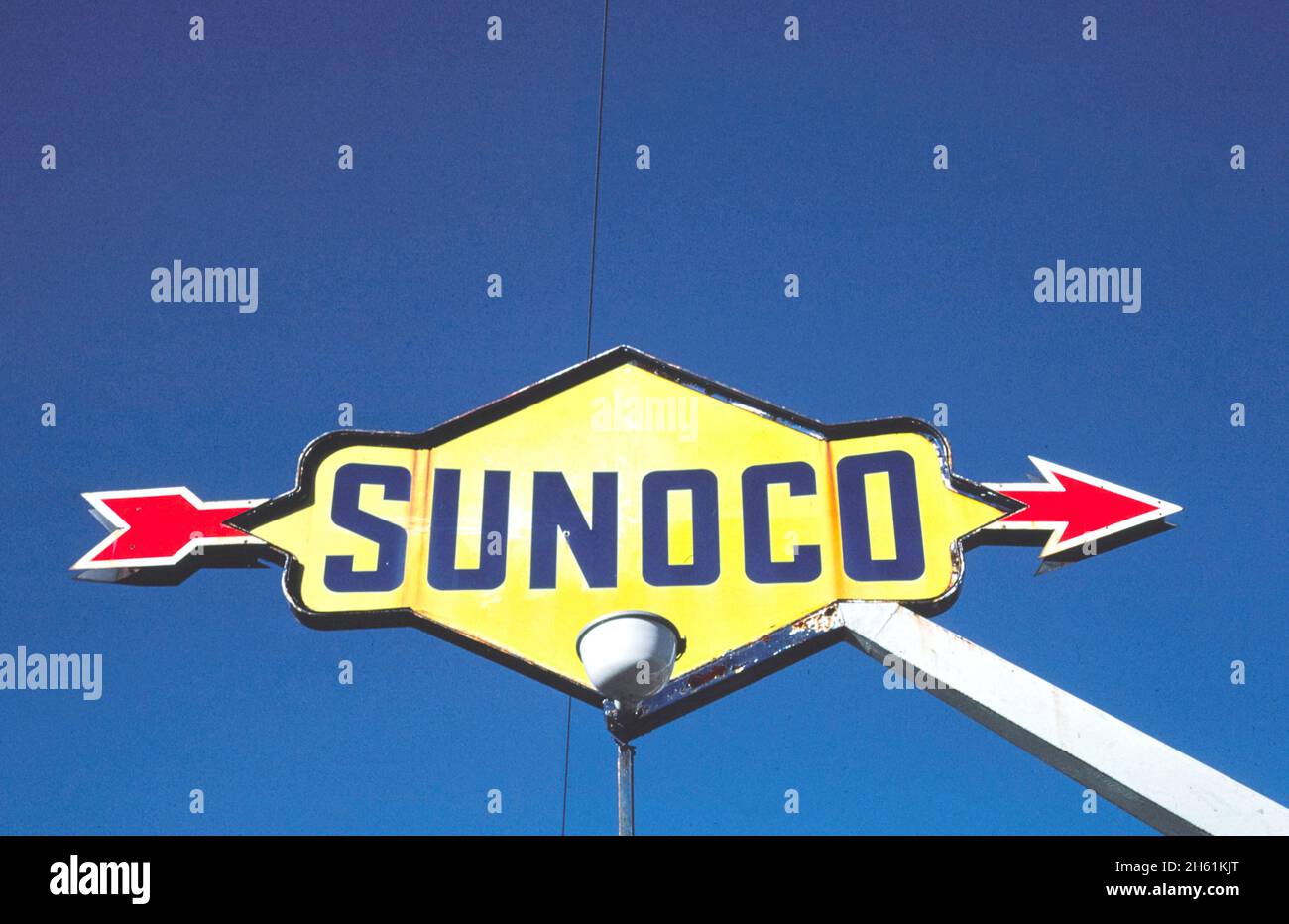 Sunoco sign hires stock photography and images Alamy