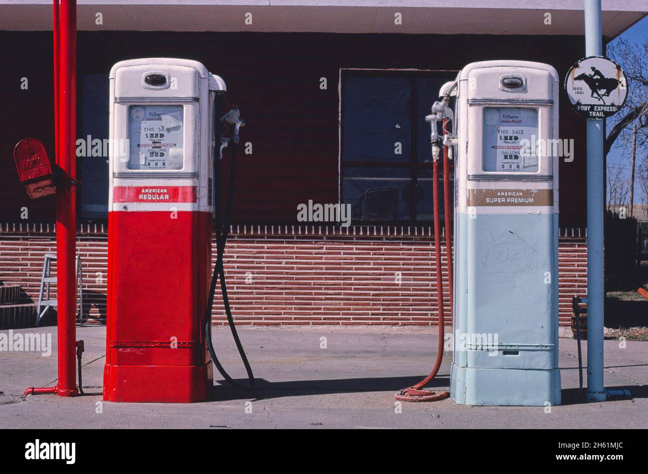 Archival amoco gas station hires stock photography and images Alamy