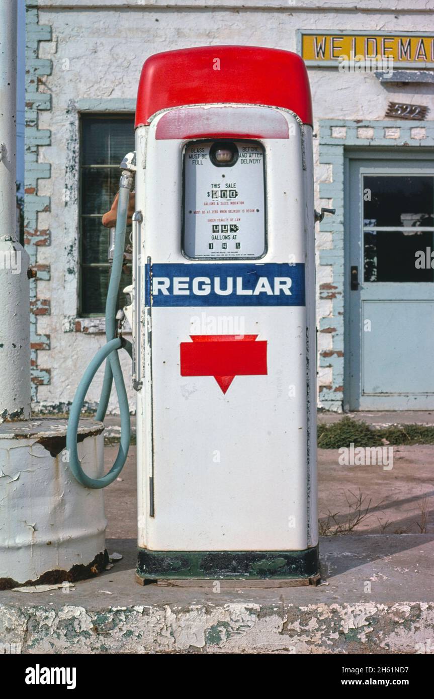 Conoco gas station buffalo oklahoma hires stock photography and images