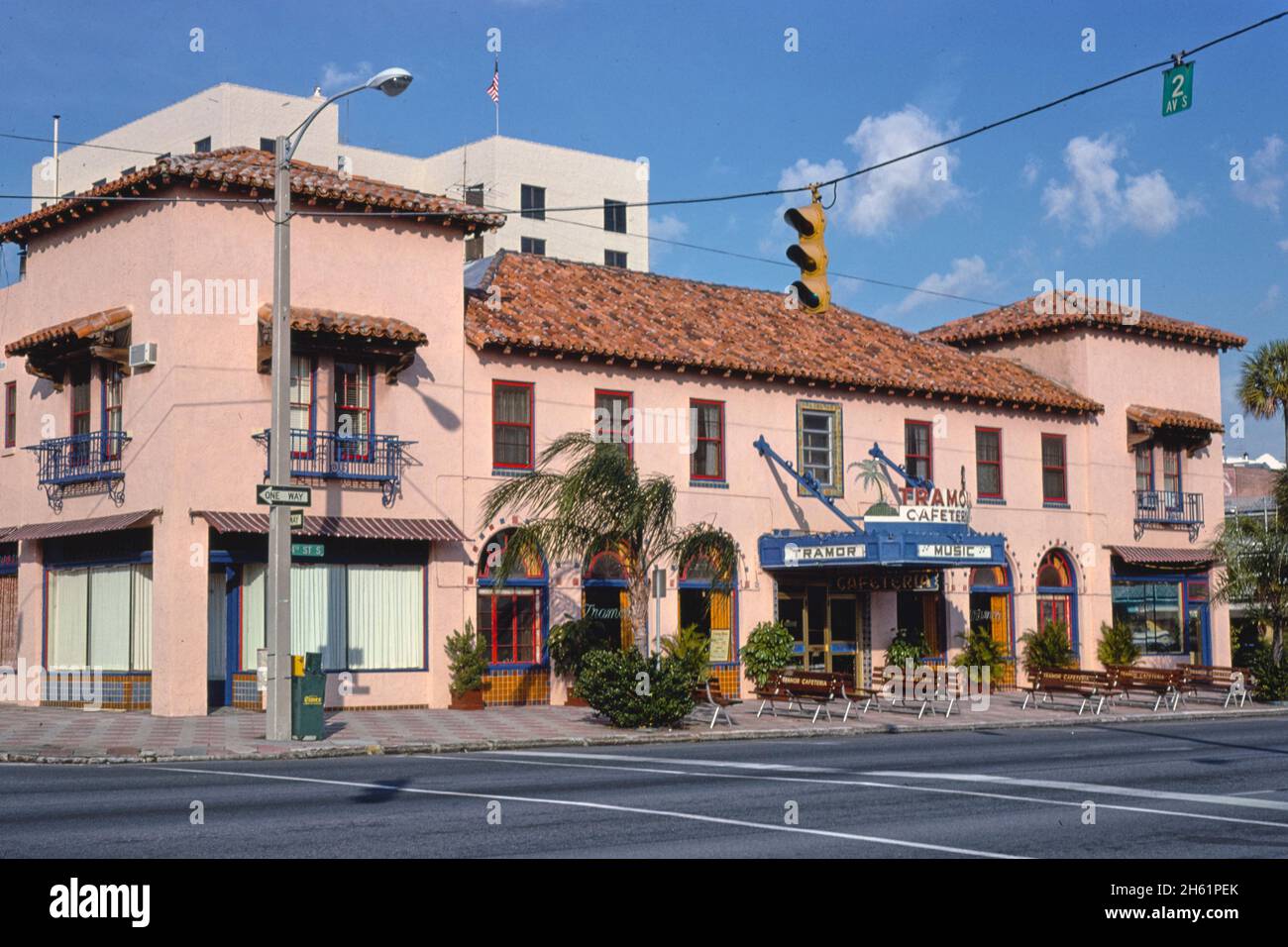 Traymore Cafeteria, 2nd Avenue & 4th Street, St Petersburg, Florida; ca ...