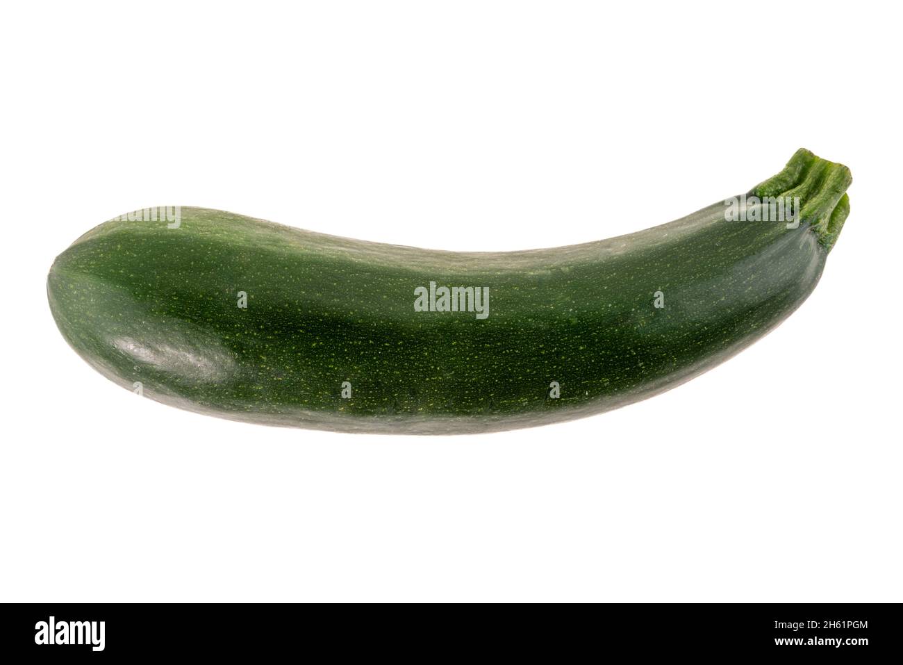 Zucchini courgette isolated on white, clipping path Stock Photo