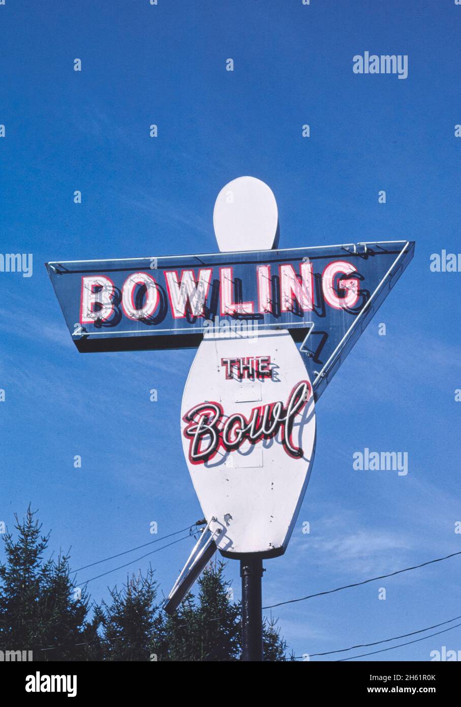 1980s bowling alley hi-res stock photography and images - Alamy