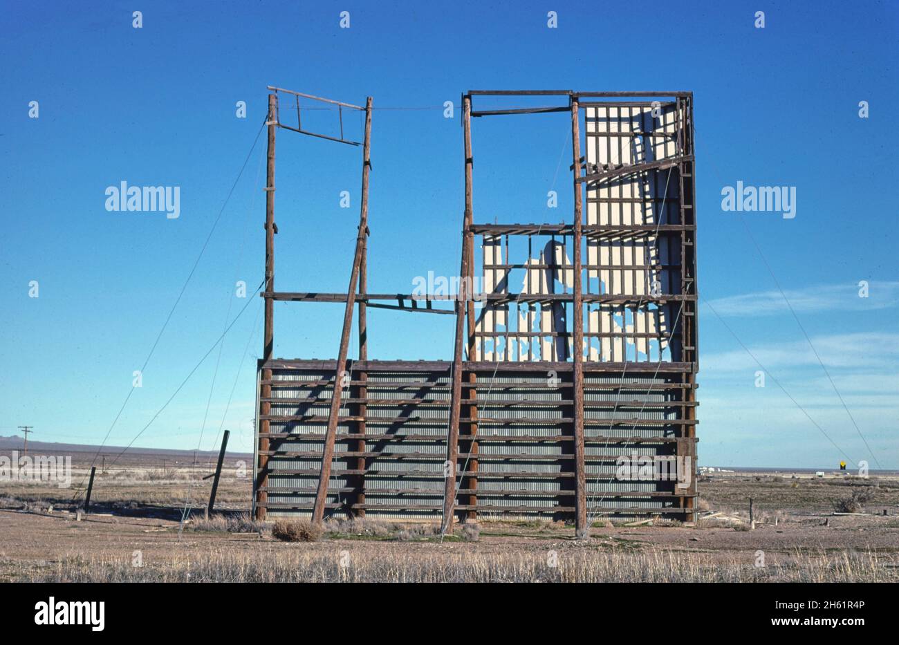 Drivein Theater, Lordsburg, New Mexico; ca. 1979 Stock Photo Alamy