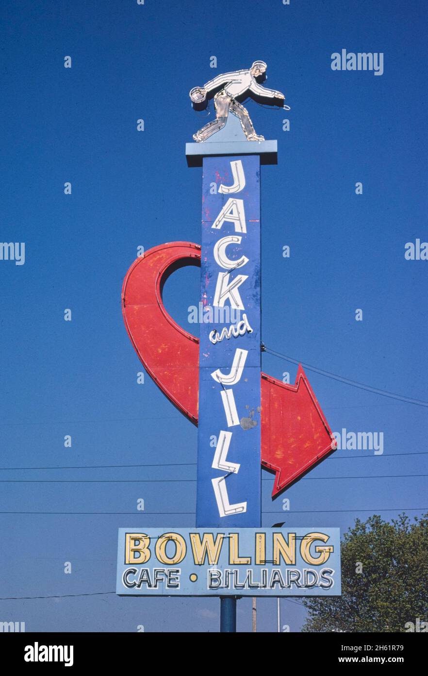 1980s bowling alley signs hires stock photography and images Alamy