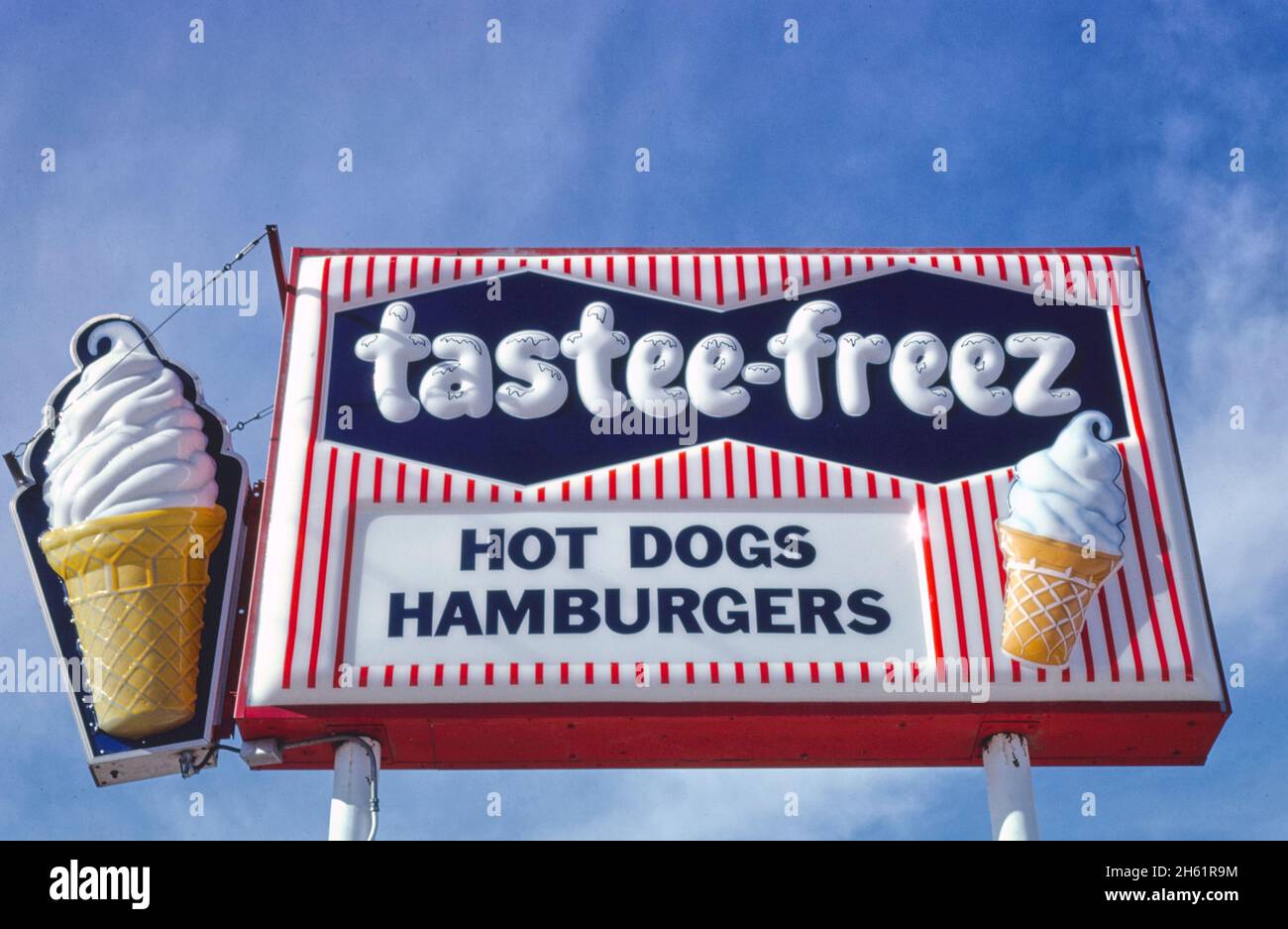 Tastee freez ice cream hires stock photography and images Alamy