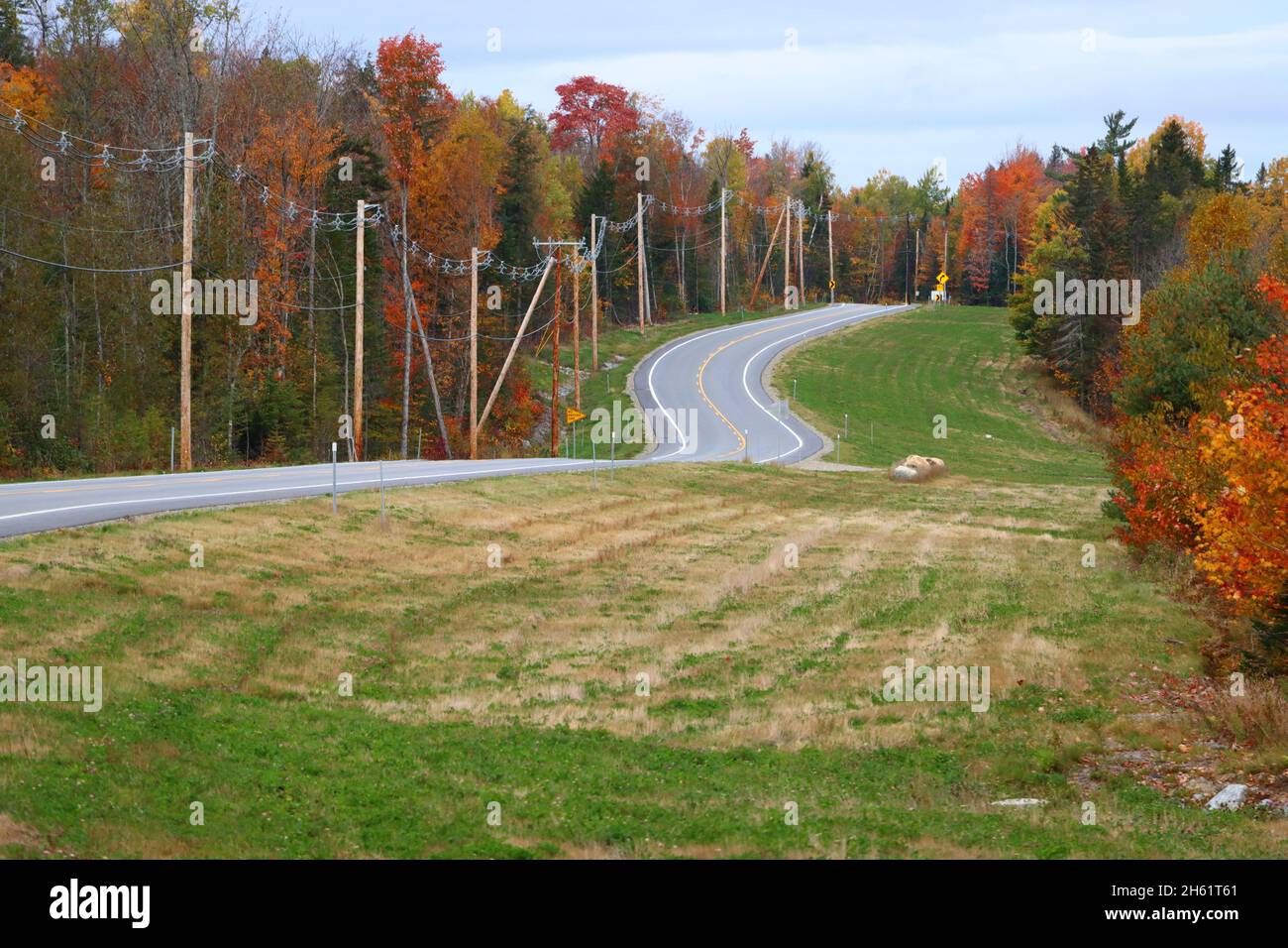 New england fall colors hi-res stock photography and images - Alamy