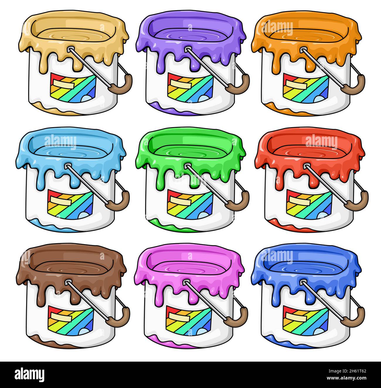 Industrial paint bucket hires stock photography and images Alamy