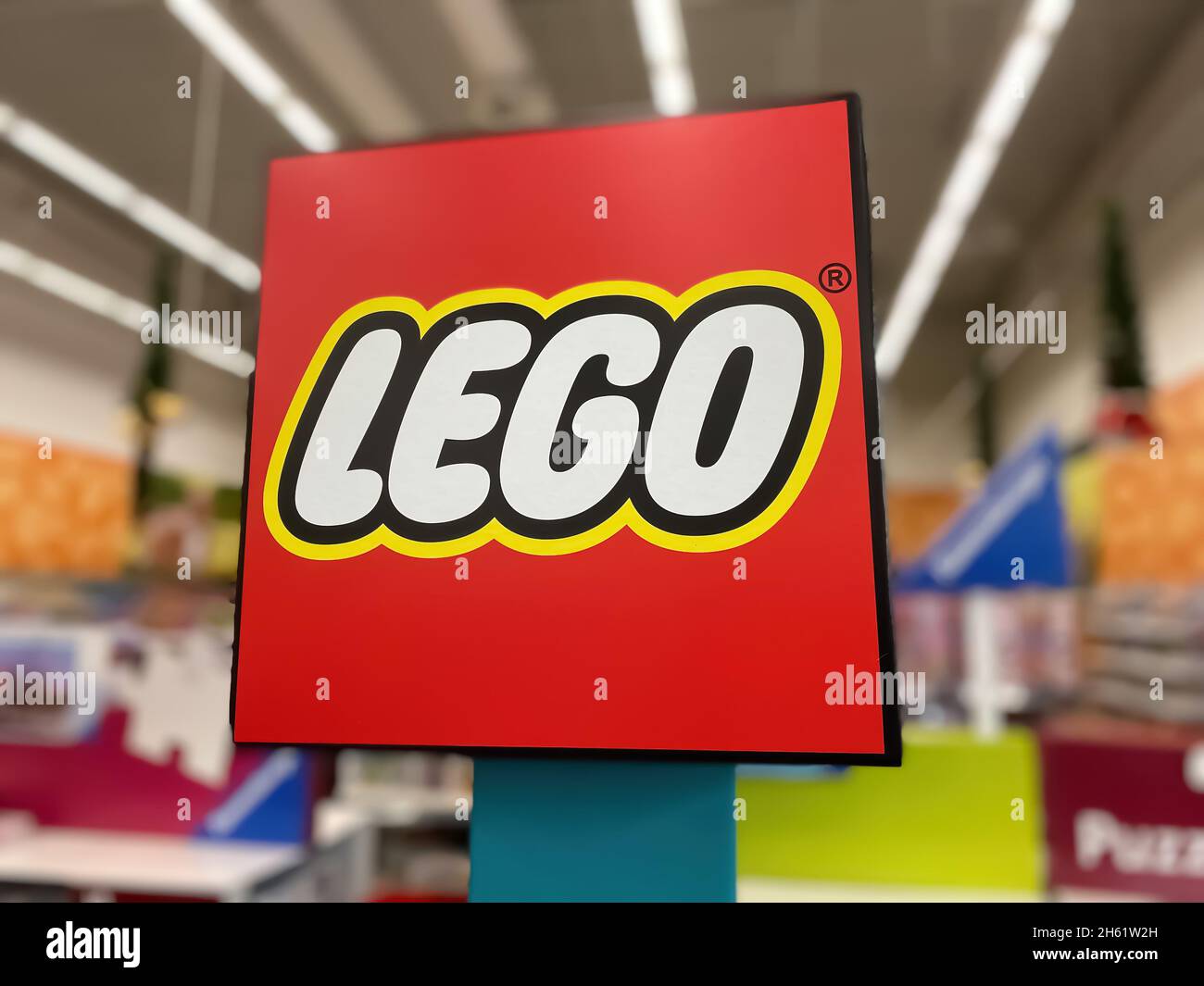 Lego company hi-res stock photography and images - Alamy