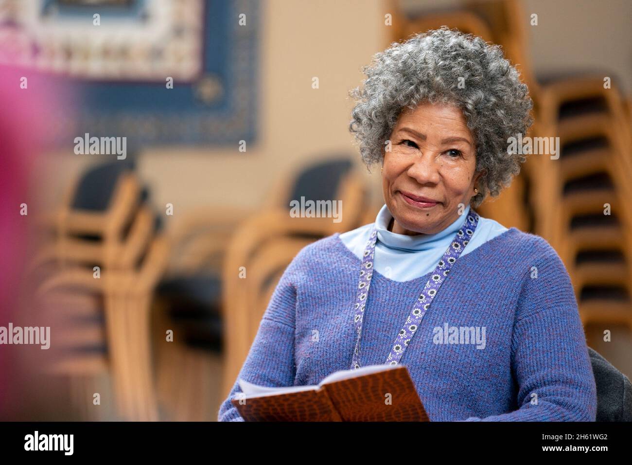 MAID (L to R) BJ HARRISON as DENISE in episode 110 of 'Maid' Photo Credit: Ricardo Hubbs / Netflix / The Hollywood Archive Stock Photo
