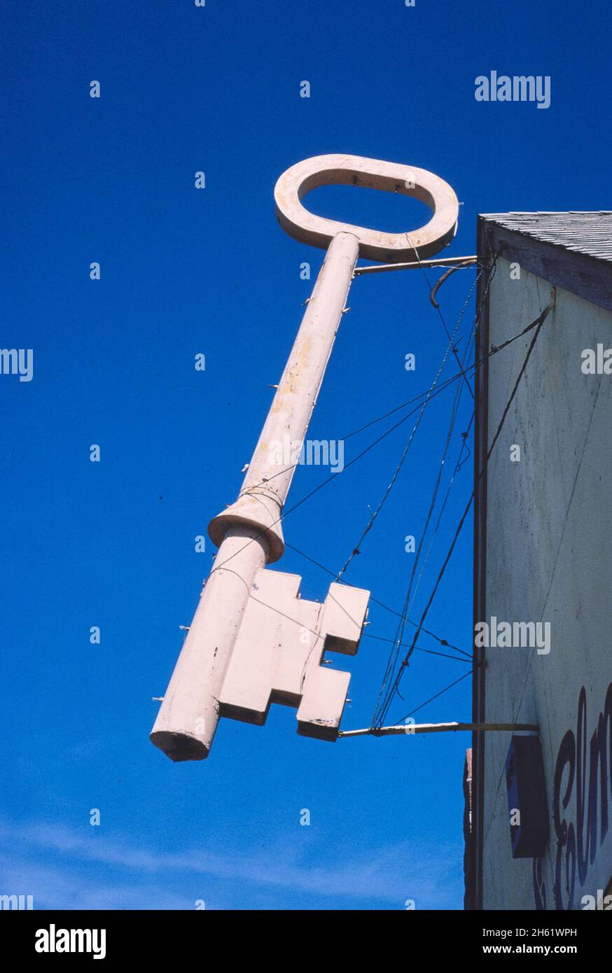 Key duc el man s saint louis missouri ca 1988 stock photo alamy
