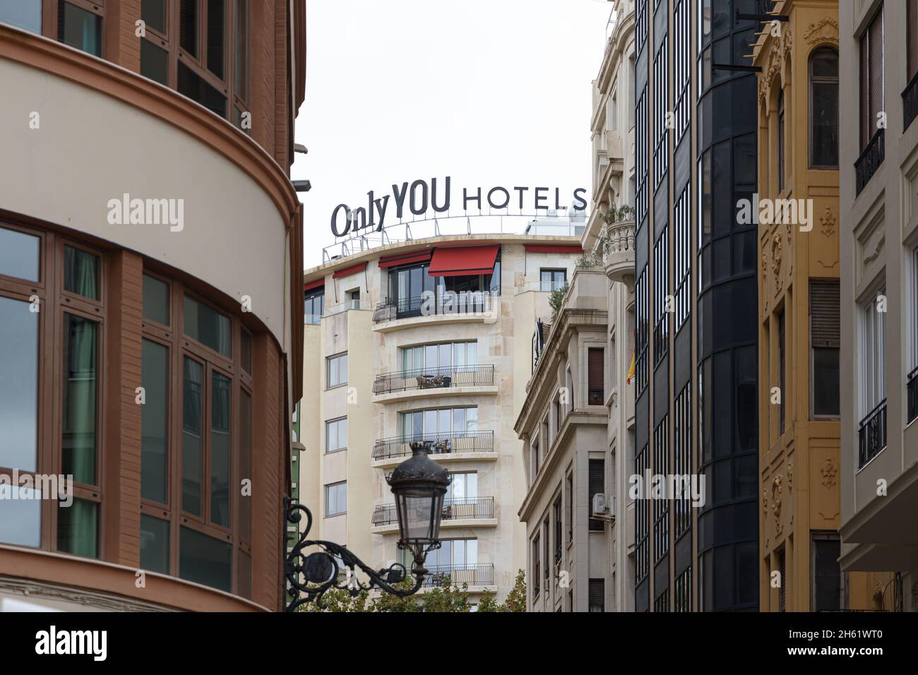 Only you hotel valencia hires stock photography and images Alamy