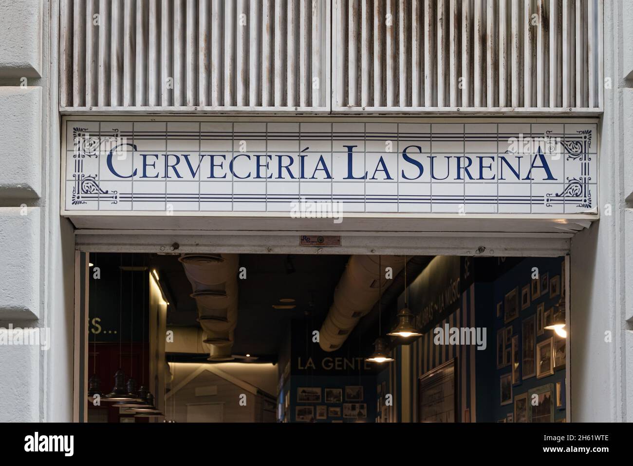 Cerveceria la surena hires stock photography and images Alamy