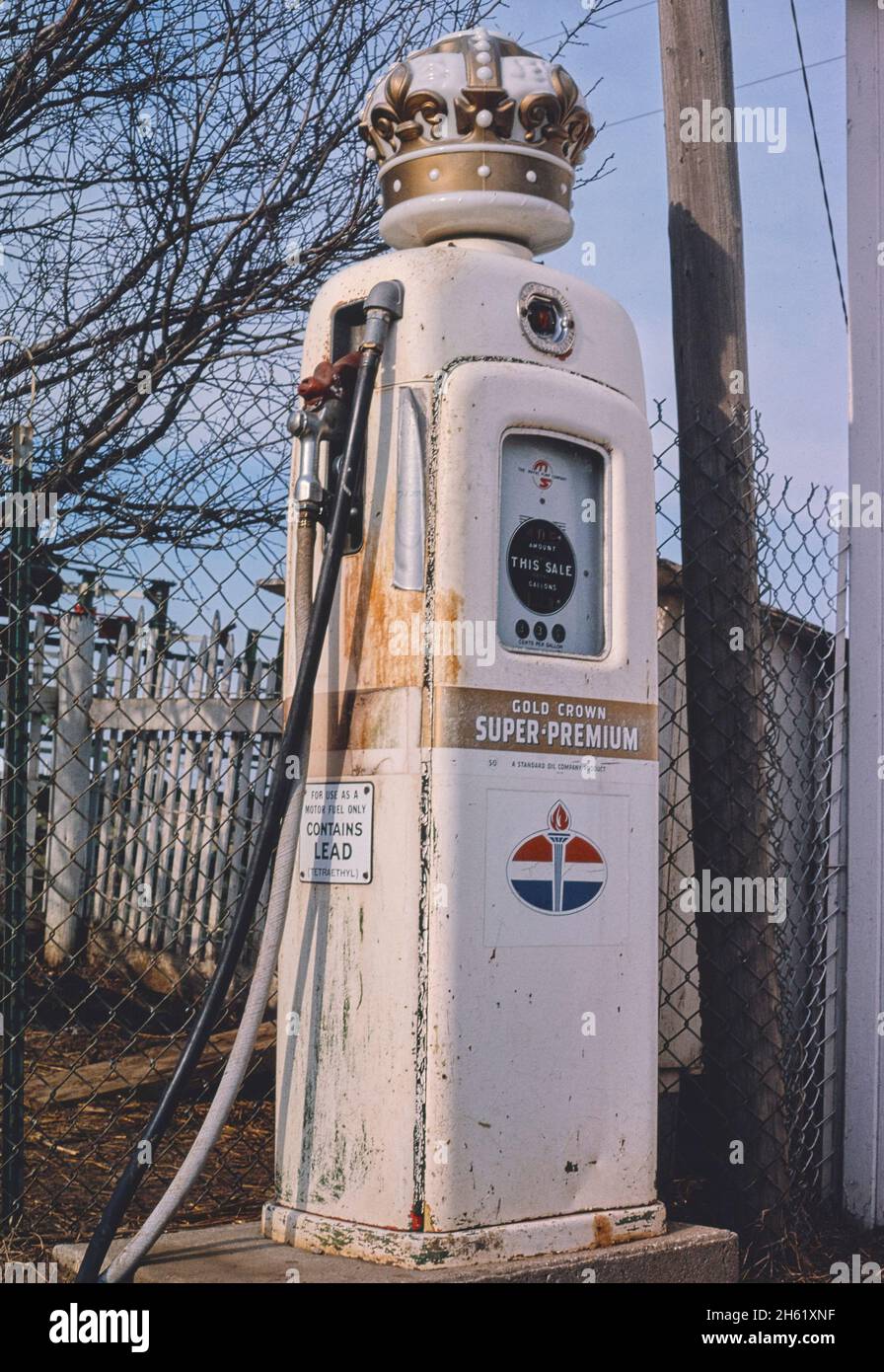 Historical amoco gas pump hires stock photography and images Alamy