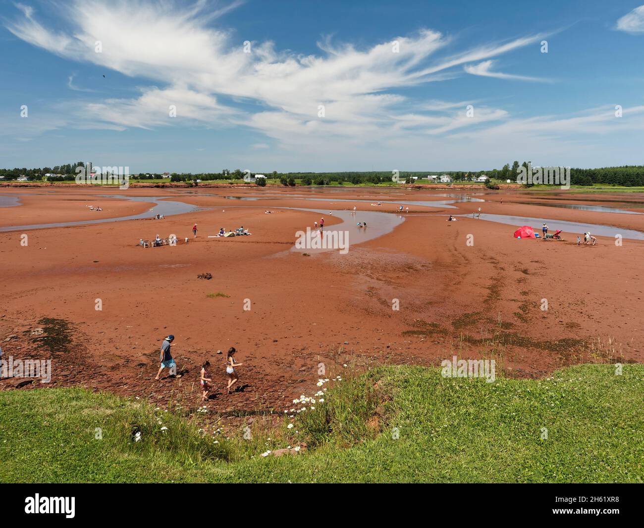 "down east",beach at lloyd inman memorial park,canada,canoe cove,leisure,prince edward island