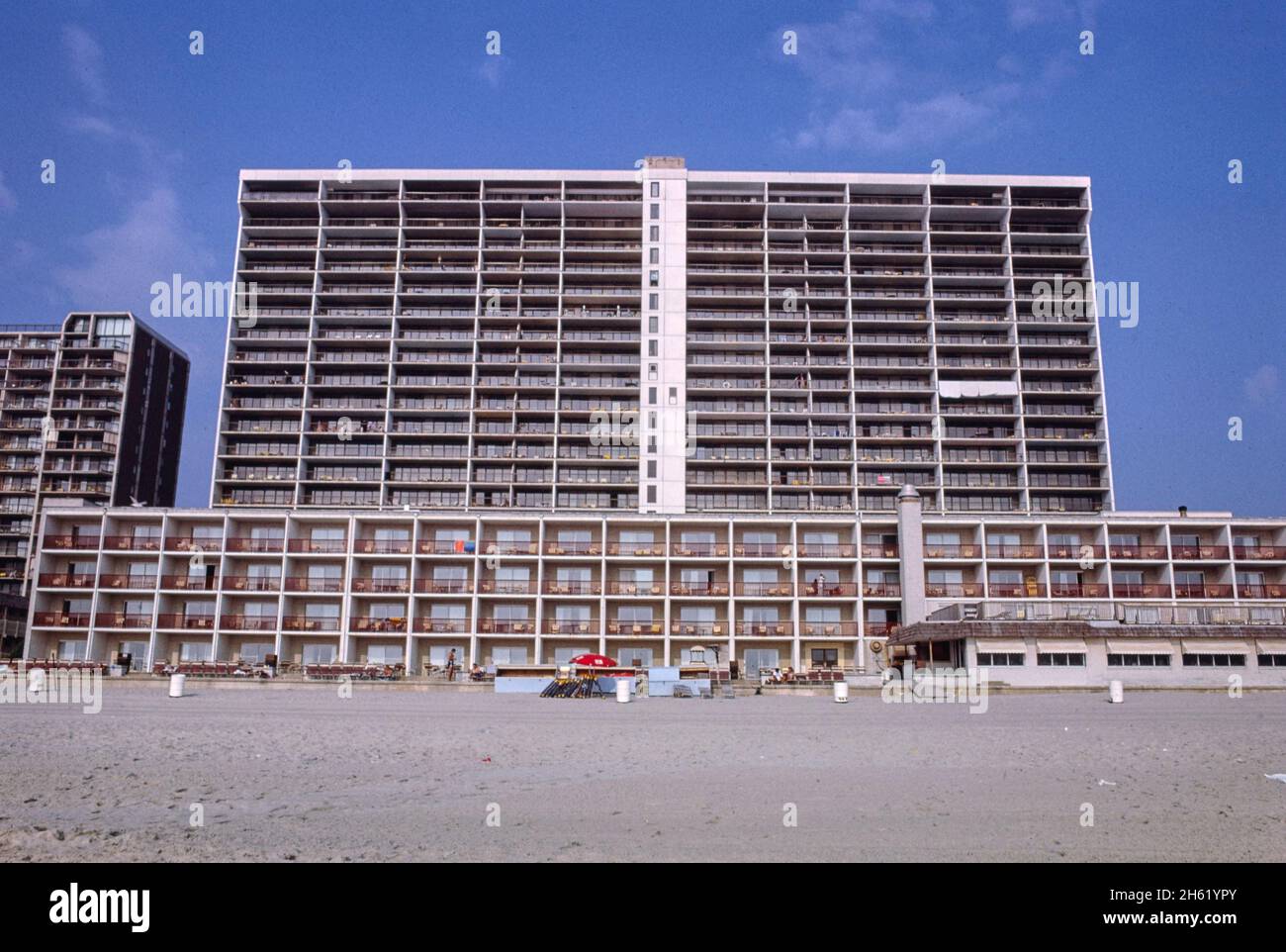 Carousel Oceanfront Hotel and Condos, Ocean City, Maryland; ca. 1985
