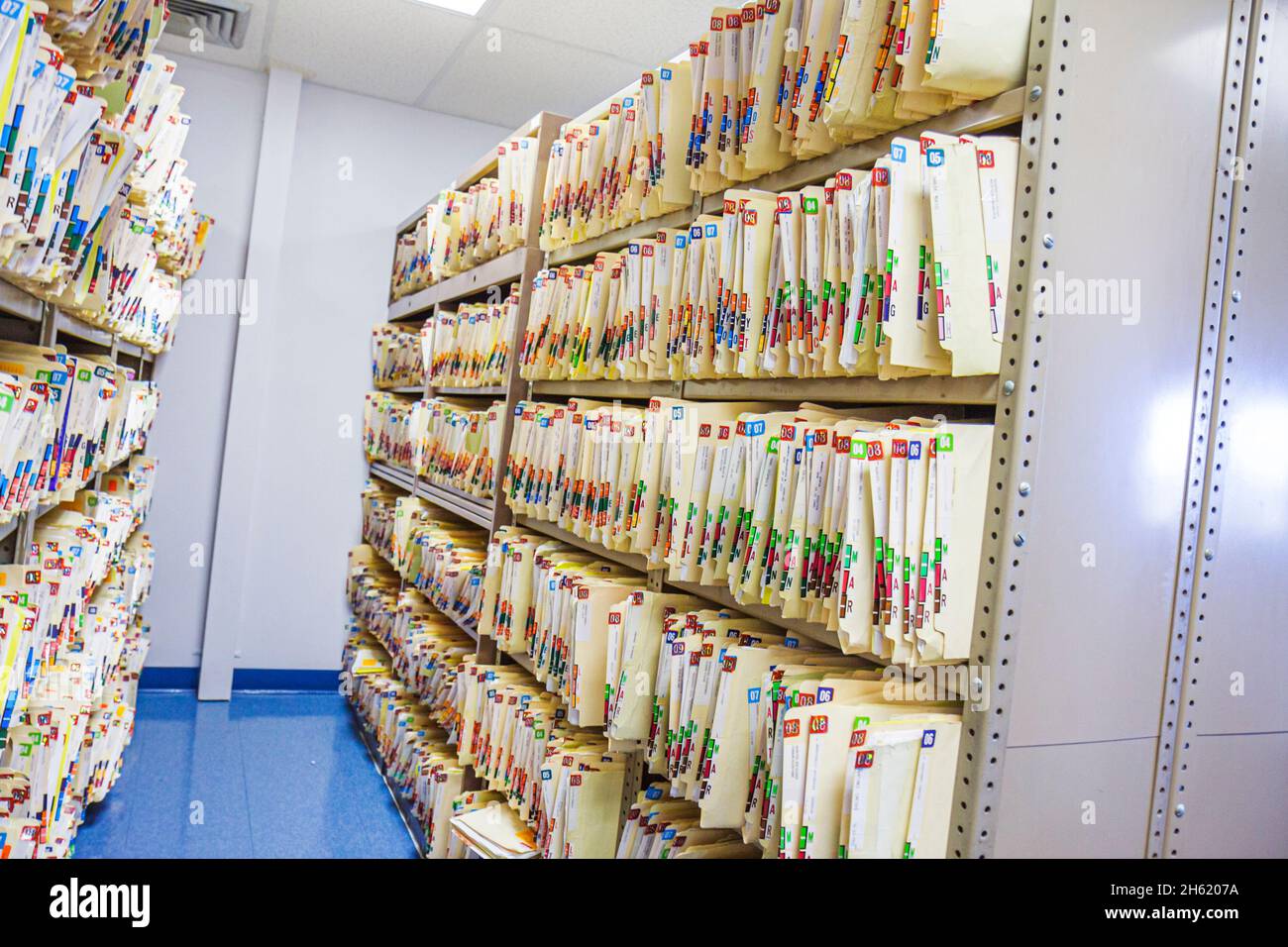 Miami Beach Florida,Mount Mt. Sinai Medical Center centre,hospital medical records,filing