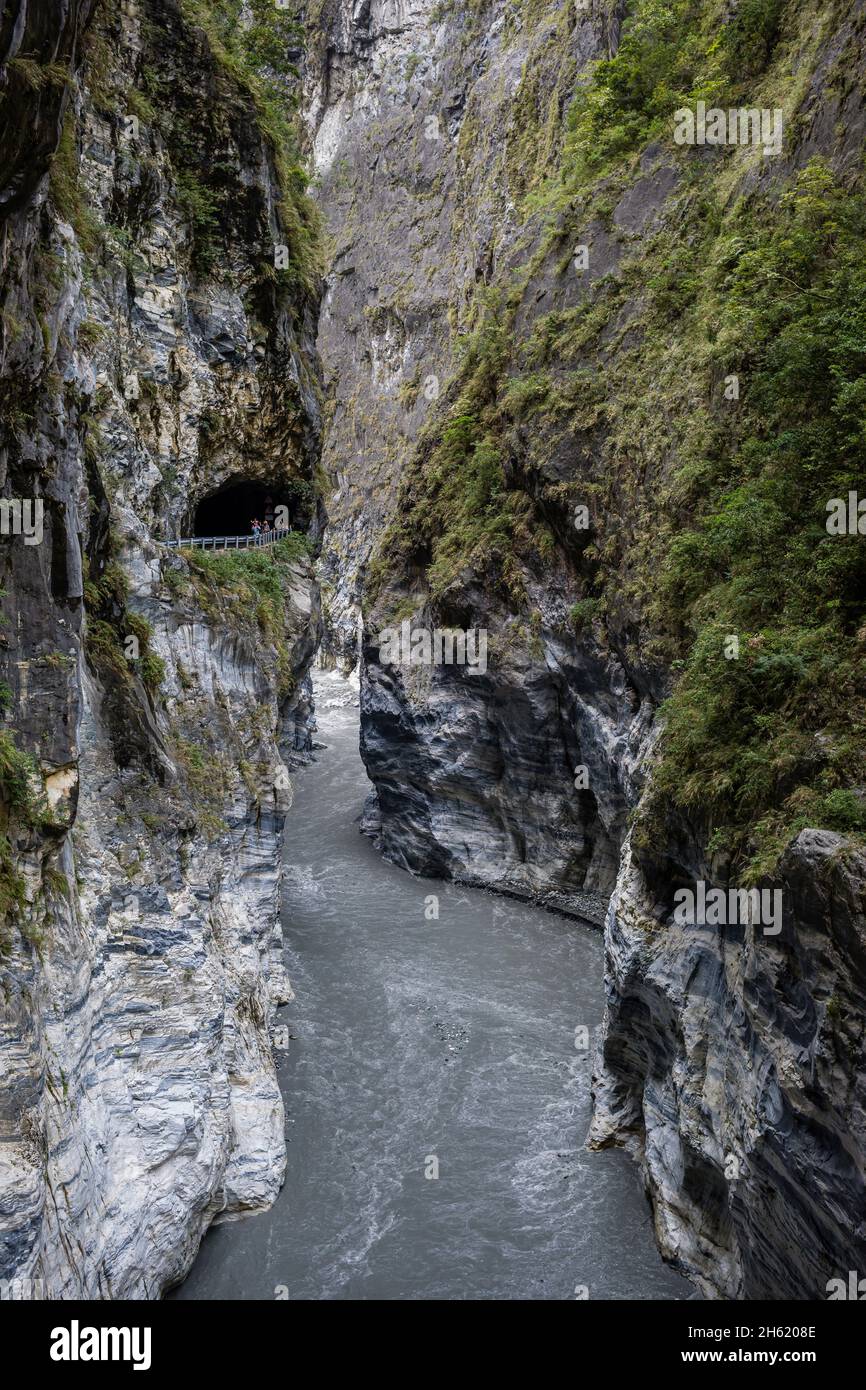 Famous gorge in taroko national hi-res stock photography and images - Alamy