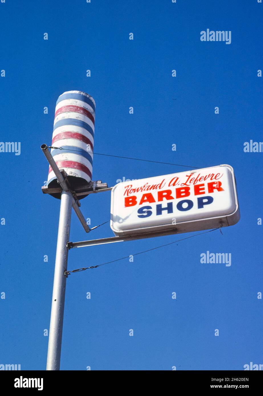 Lefevre barber pole hires stock photography and images Alamy