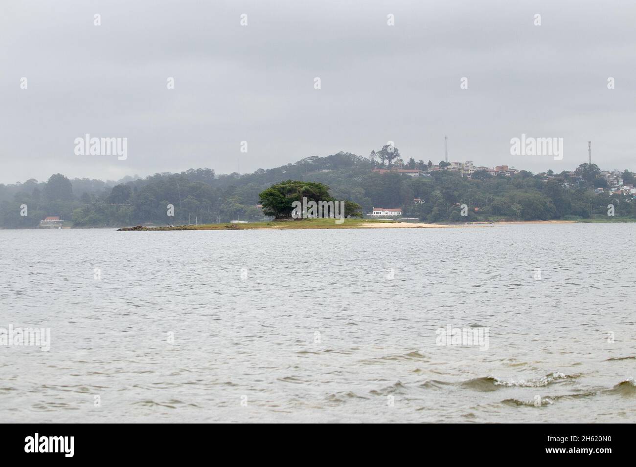 Daily life in Guarapiranga dam in Sao Paulo, Brazil - Xinhua