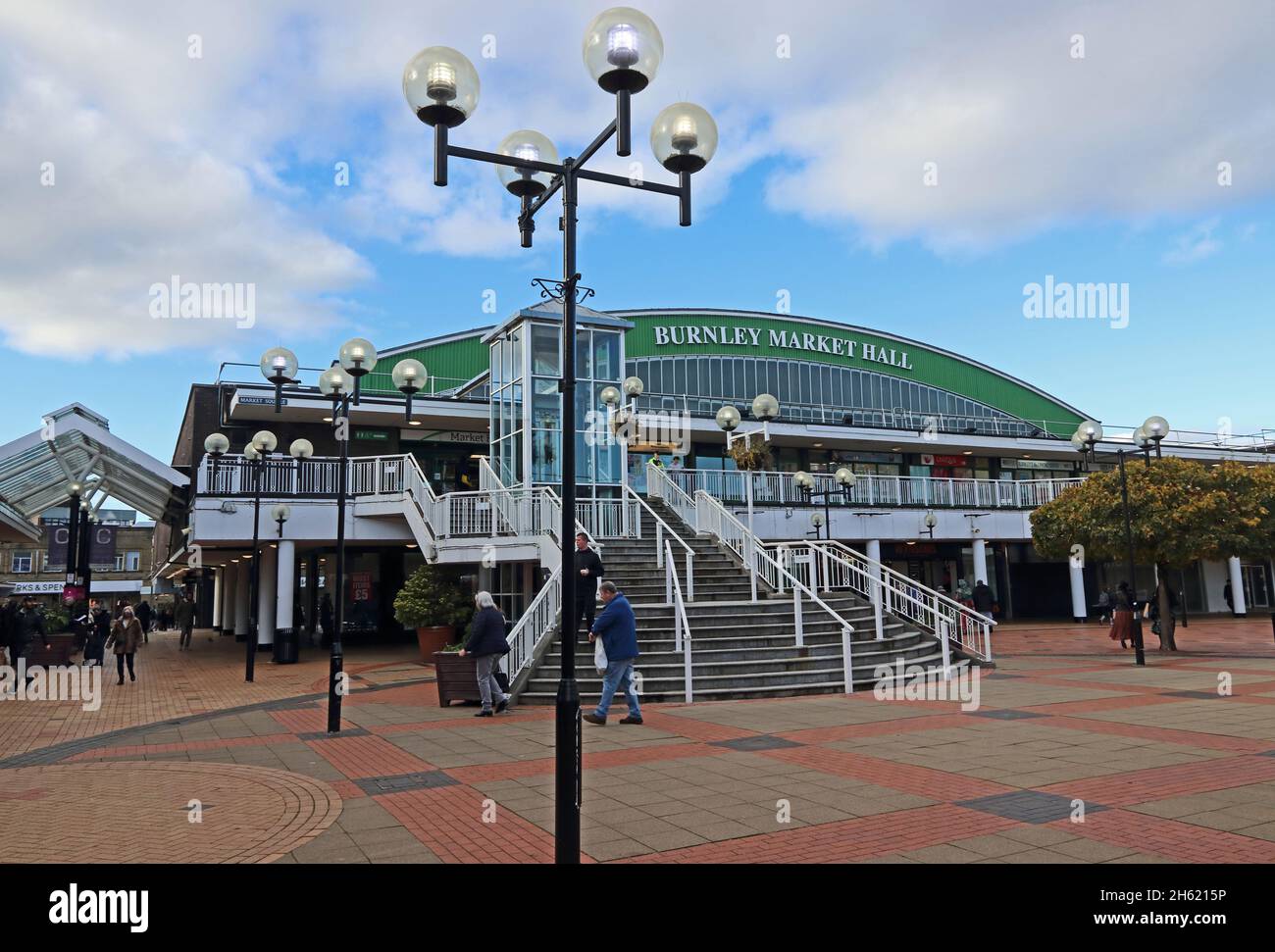 Burnley shopping centre hires stock photography and images Alamy