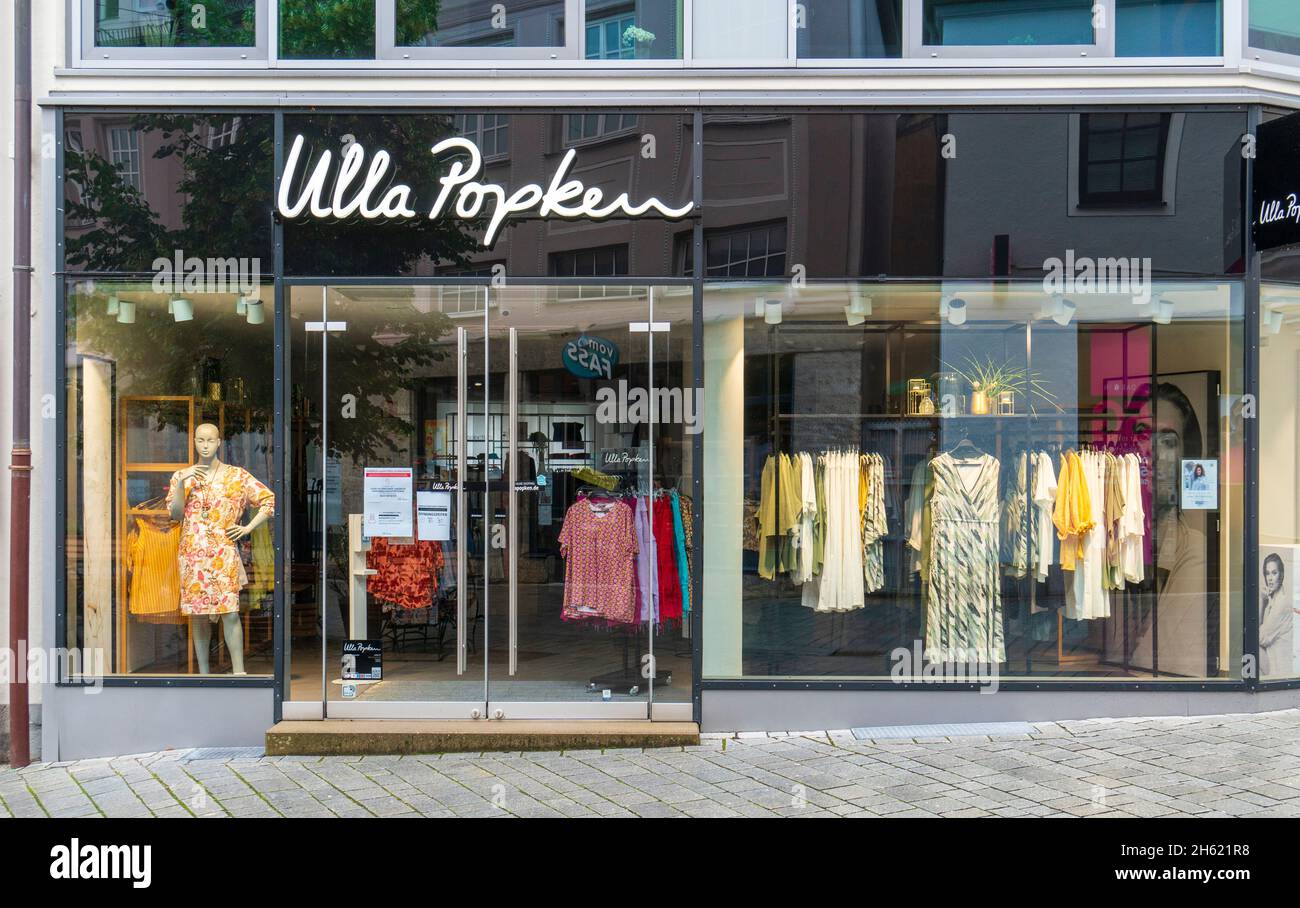 Ulla Popken sign at a Ulla Popken store in Munich town center Stock Photo -  Alamy